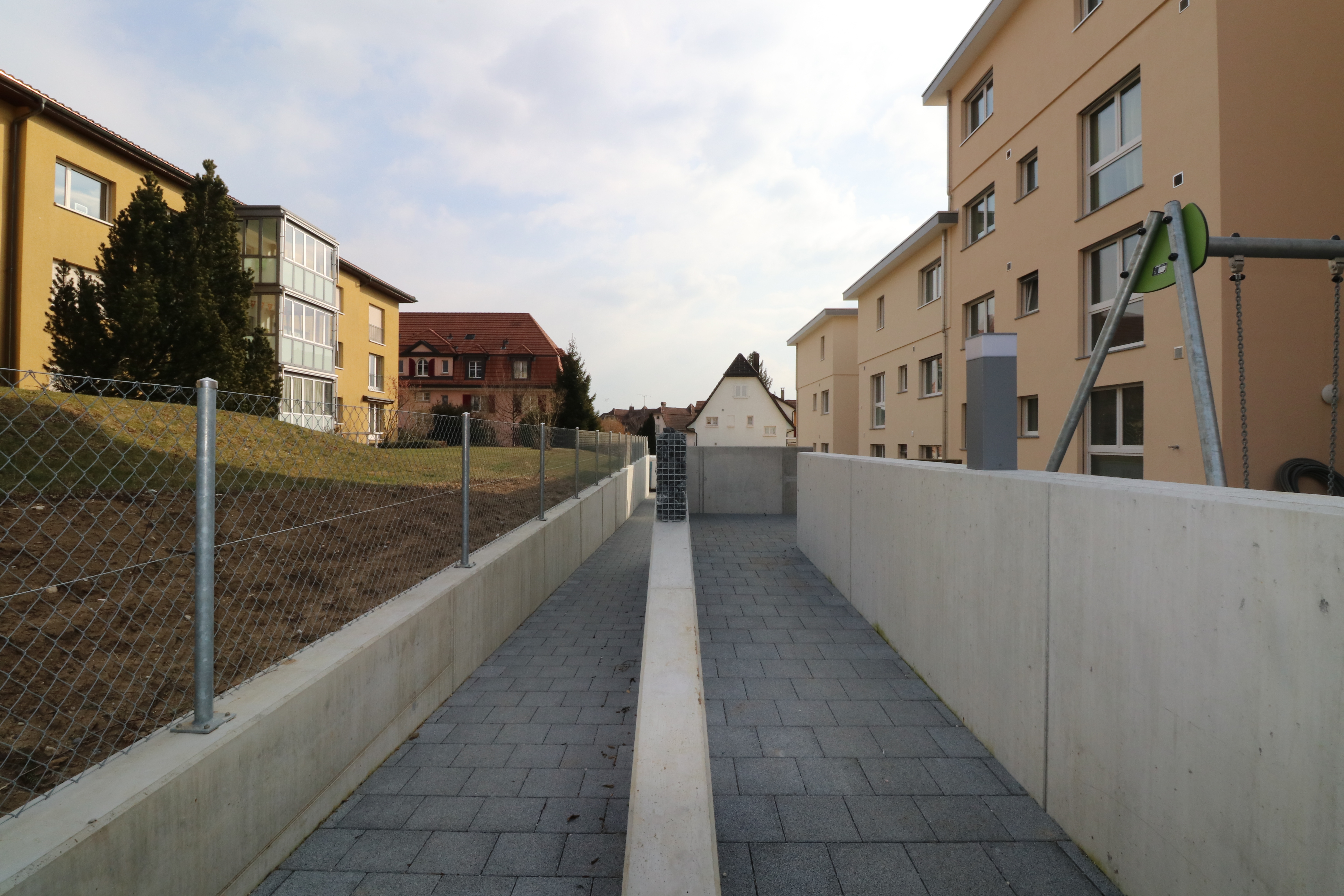 Neubau MFH, Solothurn